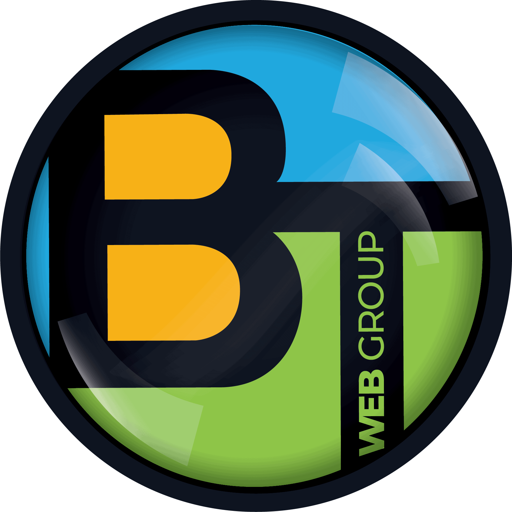Social Engine circular BT Web Group mark